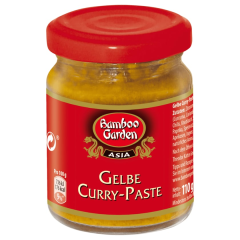 Bamboo Garden Gelbe Curry Paste