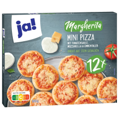 ja! Margherita Mini Pizza