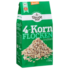 Bauckhof Bio 4-Korn-Flocken