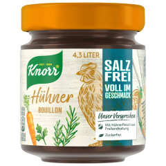 Knorr Hühner Bouillon salzfrei