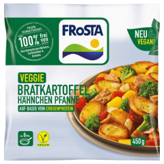 Frosta Veggie Bratkartoffel Hähnchen Pfanne vegan