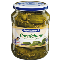 Stollenwerk Cornichons