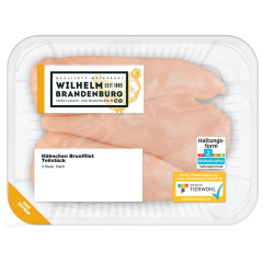 Wilhelm Brandenburg Frische Hähnchenbrustfilets 3 Stück ca.