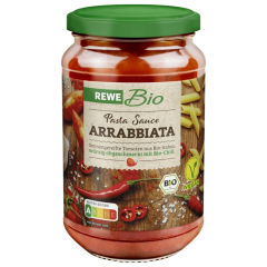 REWE Bio Pasta Sauce Arrabbiata