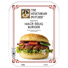 The Vegetarian Butcher Hack-selig Burger