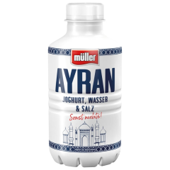 Müller Ayran Joghurt, Wasser & Salz