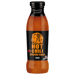 Löwensenf Hot Chili Sriracha-Sauce feurig