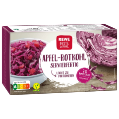 REWE Beste Wahl Apfelrotkohl