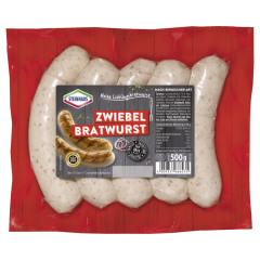 Steinhaus Bergische Zwiebelbratwurst