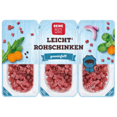 REWE Beste Wahl Leicht-Rohschinken 150g,