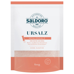 Saldoro Ursalz Mühlensalz Rosa