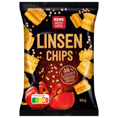 REWE Beste Wahl Linsen Chips