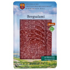 Bäuerliche Erzeugergemeinschaft Schwäbisch Hall Bio demeter Bergsalami