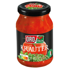 Oro d'Italia Pasta Sauce Kräuter