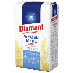 Diamant Weizenmehl extra Type 405