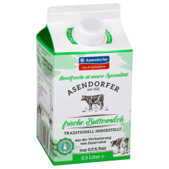 Asendorfer frische Buttermilch