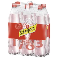 Schweppes Russian Wild Berry