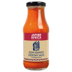 Jambo Africa Everyday Sauce fruchtig-scharf