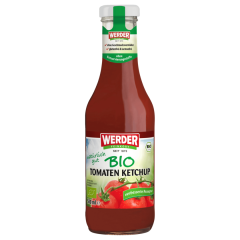 Werder Feinkost Bio Tomaten Ketchup