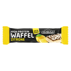 Layenberger High Protein Waffel Zitrone