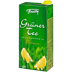 Fruity Grüner Tee Zitrone