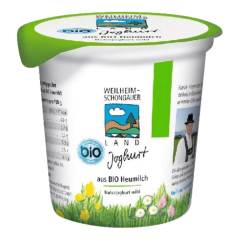 Unser Land Bio Joghurt natur 3,5%