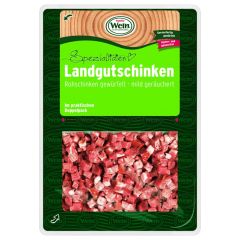 Landgutschinkenwürfel