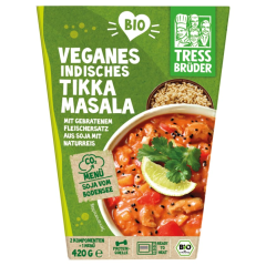 Tress Brüder Bio Tikka Masala vegan