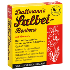 Dallmann's Salbeibonbons mit Vitamin C