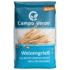 Campo Verde demeter Bio Weizengrieß