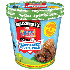 Ben & Jerry's and Tony's Chocolatey Love A-Fair vegan