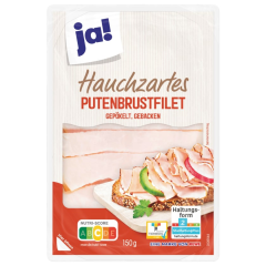 ja! Putenbrustfilet gepökelt, gebacken