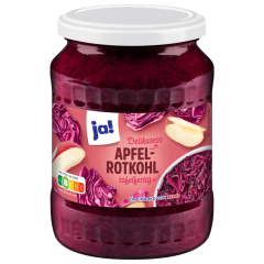 ja! Rotkohl mit Apfelstücken