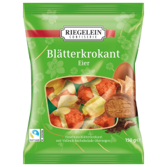 Riegelein Blätterkrokant Eier