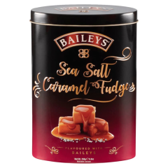 Baileys Sea Salt Caramel Fudge