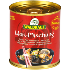 Waldkauz Wok-Mischung