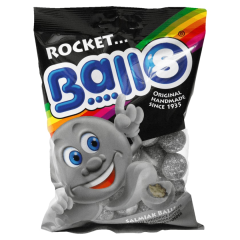 Rocket Ball's Salmiakkugeln