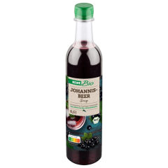 REWE Bio Cassis Sirup