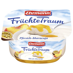 Ehrmann Früchte Traum Pfirsich-Maracuja