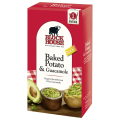 Block House Baked Potato & Guacamole