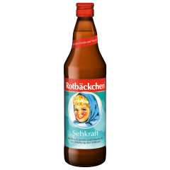 Rotbäckchen Sehkraft