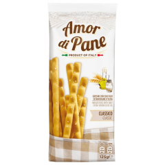 Amor di Pane Grissini con Solo Olio Extravergine d'Oliva Classico