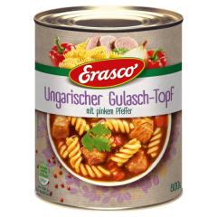 Erasco Neue Welten Ungarischer Gulasch-Topf