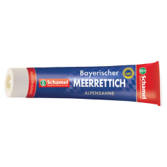 Schamel Alpensahne-Meerrettich Tube