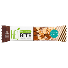 HEJ Natural Bite Chocolate & Nuts Bio-Riegel