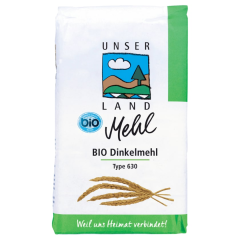 Unser Land Bio Dinkelmehl Type 630