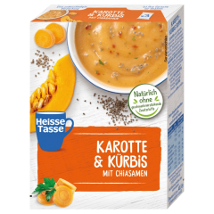 Erasco Heisse Tasse Kürbis-Karotte