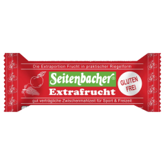 Seitenbacher Extra-Frucht Riegel