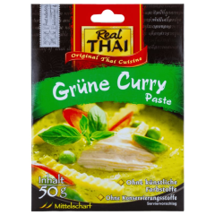 Real Thai Grüne Curry-Paste