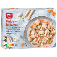 REWE Beste Wahl Hühnerfrikassee